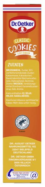 Dr. Oetker Classic Cookies Soft baked