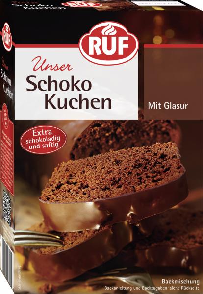 Ruf Schokokuchen Backmischung