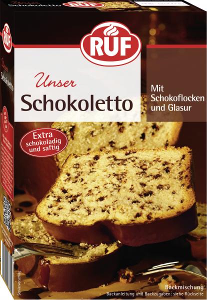 Ruf Schokoletto Backmischung