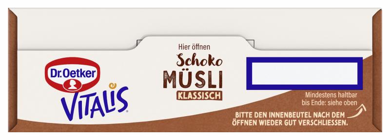 Dr. Oetker Vitalis Schoko Müsli klassisch