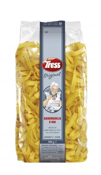 Tress Original Bandnudeln 8 mm