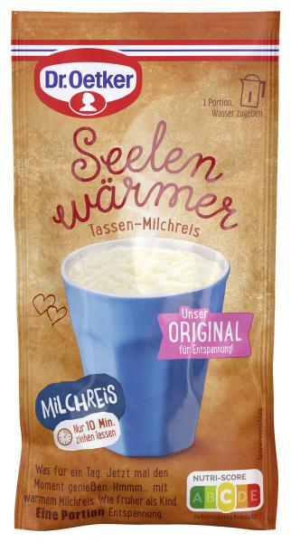 Dr. Oetker Seelenwärmer Tassen-Milchreis