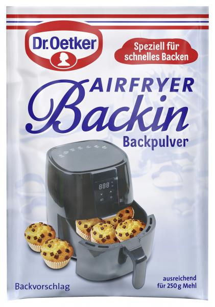 Dr. Oetker Airfryer Backin Backpulver 3er