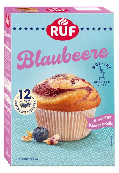 Ruf Muffins Blaubeere