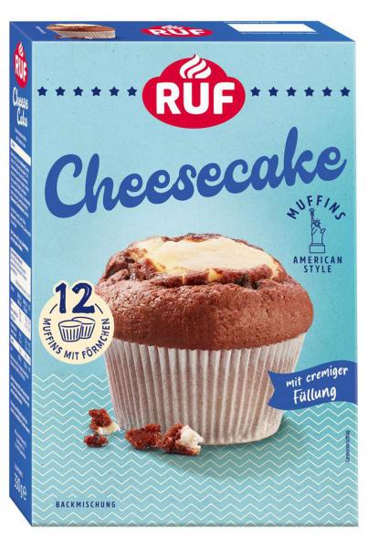 Ruf Muffins Cheesecake