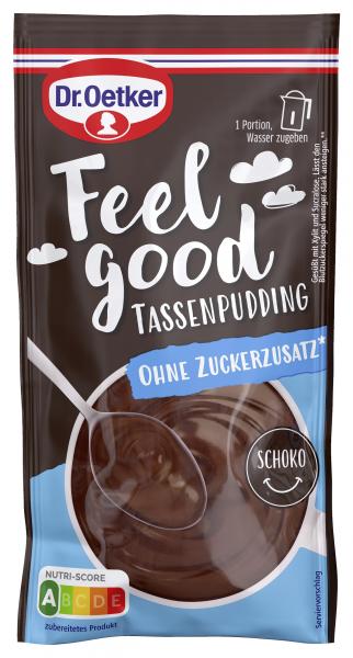 Dr. Oetker Feel Good Tassenpudding Schoko