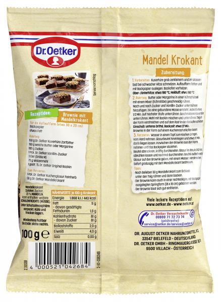 Dr. Oetker Mandel Krokant