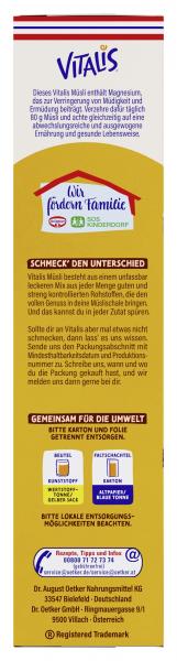 Dr. Oetker Vitalis Knusper Schoko & Banane