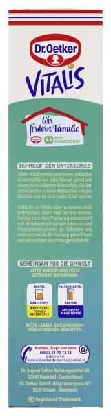 Dr. Oetker Vitalis Knusper Müsli Kokos Mandel