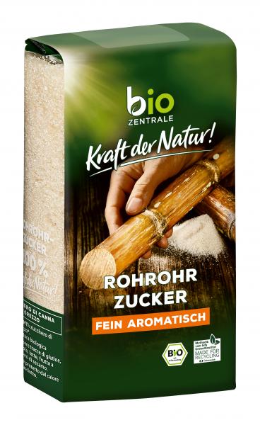 Biozentrale Rohrohr Zucker