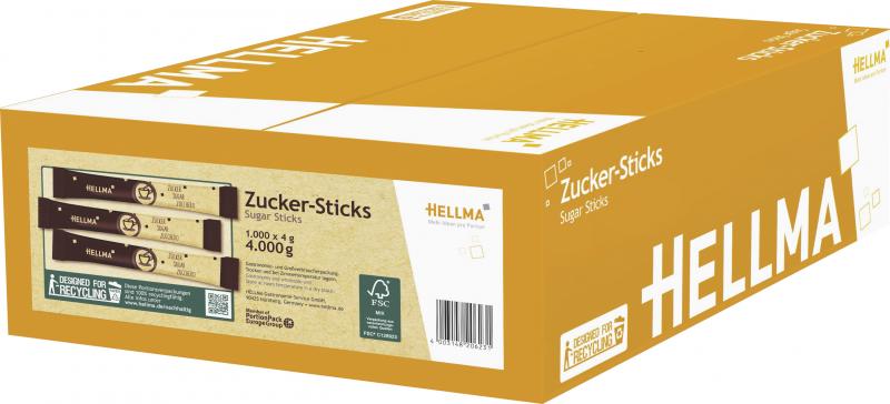 Hellma Zucker-Sticks