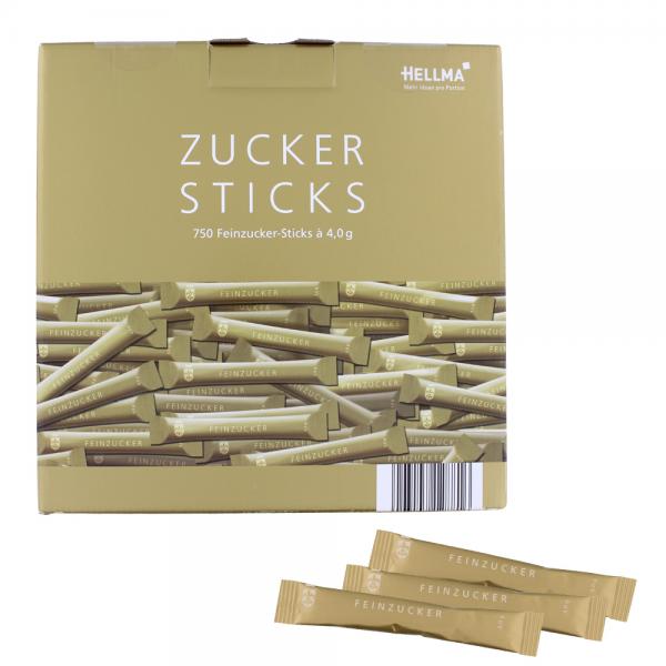 Hellma Zucker-Sticks Goldline