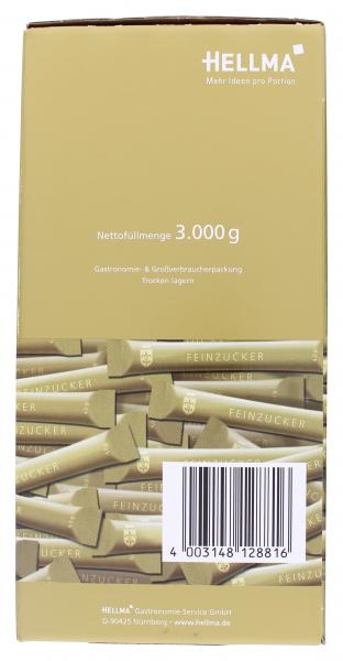 Hellma Zucker-Sticks Goldline