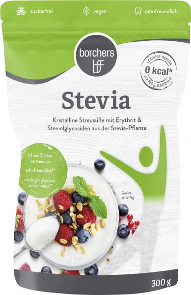 Borchers Stevia kristalline Streusüße