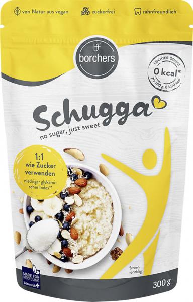 Borchers Schugga Erythrit mit Sucralose