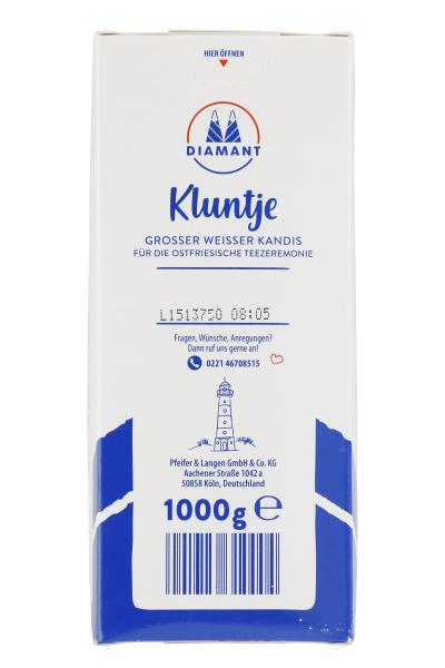 Diamant Kluntje Kandis