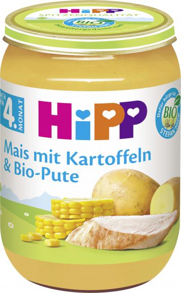 Hipp Mais mit Kartoffeln & Bio-Pute