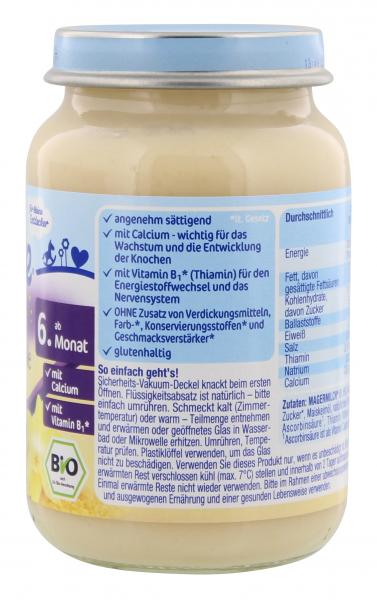 Alete Grießbrei mit Vanille