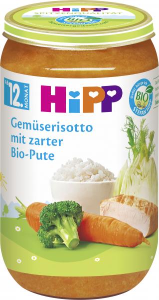 Hipp Gemüserisotto mit zarter Bio-Pute