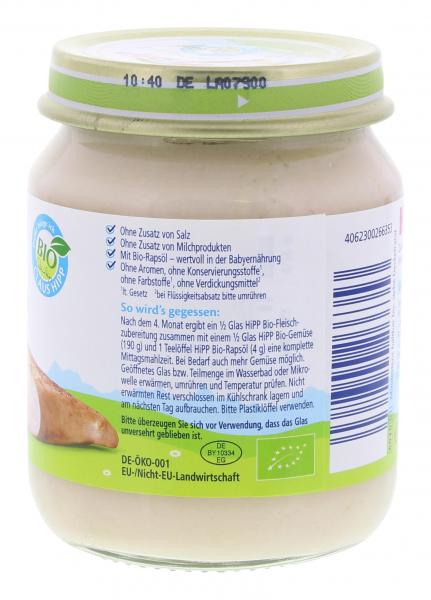 Hipp Bio Hühnchenfleisch