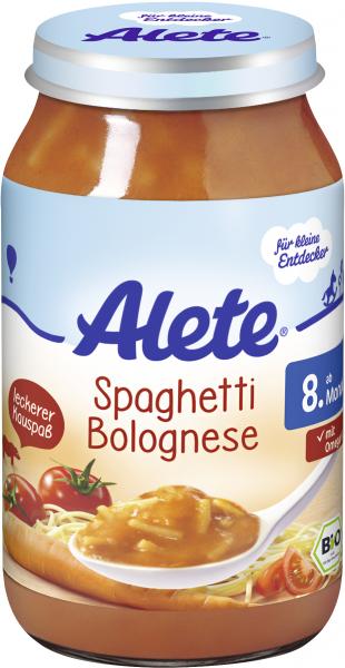 Alete Spaghetti Bolognese 