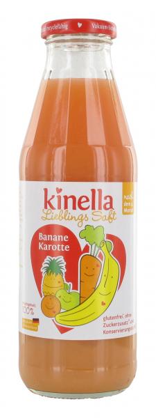 Kinella Banane-Karotte Saft