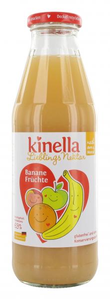 Kinella Banane-Früchte Nektar