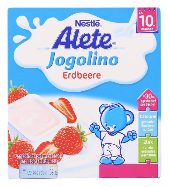 Alete Jogolino Erdbeere