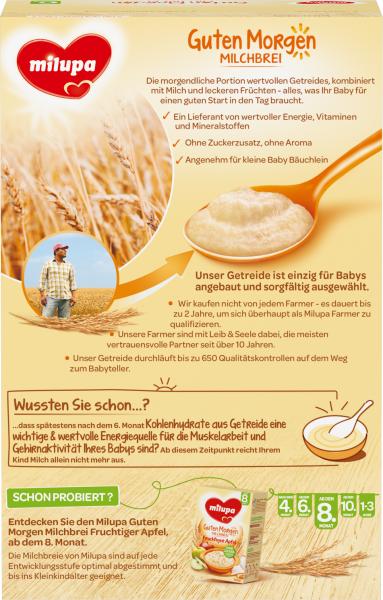 Milupa Guten Morgen Milchbrei Banane