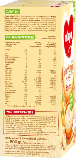 Milupa Guten Morgen Milchbrei Banane