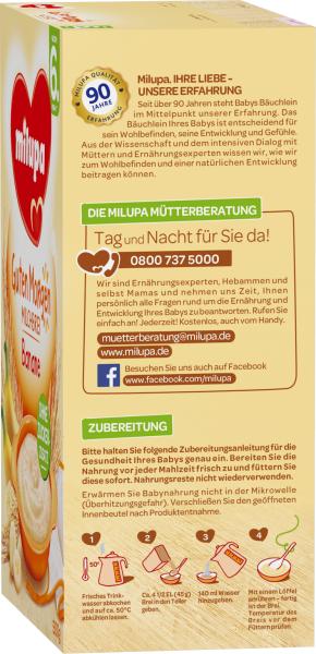 Milupa Guten Morgen Milchbrei Banane