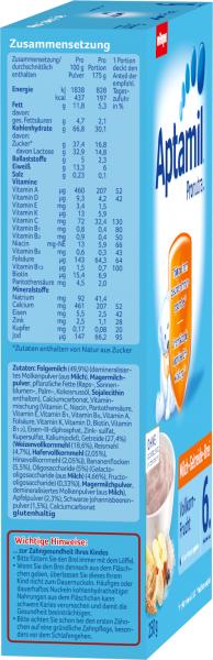 Milupa Aptamil Pronutra Milch-Getreide-Brei Vollkornfrucht
