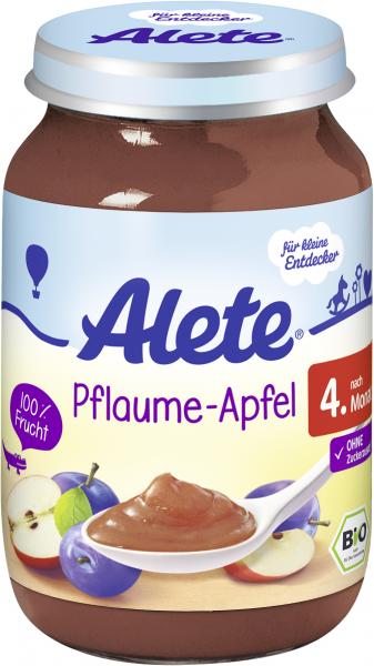 Alete Pflaume & Apfel