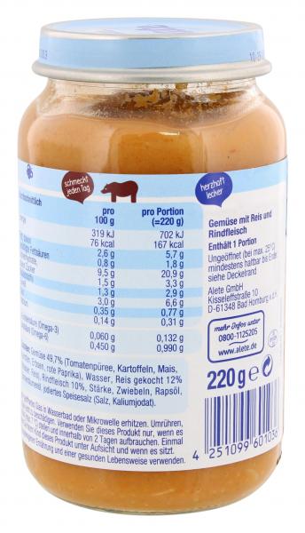 Alete Bauerntopf mit Hackfleisch