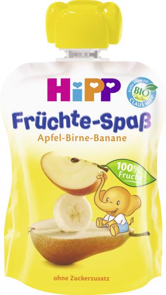 Hipp Früchte-Spaß Apfel-Birne-Banane