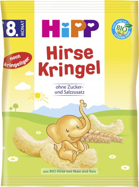 Hipp Hirsekringel 