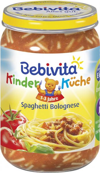 Bebivita Kinderküche Spaghetti Bolognese