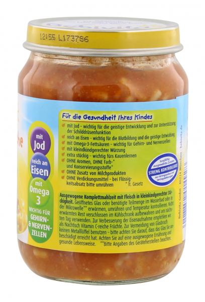 Bebivita Kinderküche Spaghetti Bolognese