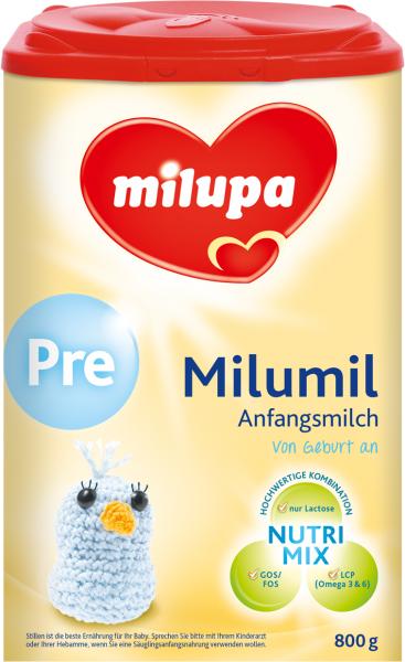 Milupa Milumil Pre Anfangsmilch