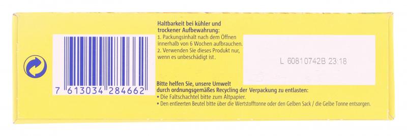 Nestlé Beba Milchbrei, Grieß, nach dem 4. Monat, Faltschachtel