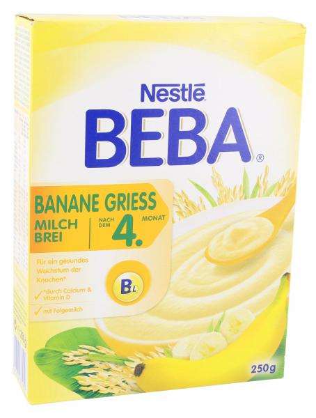 Nestlé Beba Milchbrei Banane Grieß