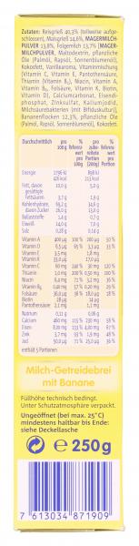 Nestlé Beba Milchbrei Banane Grieß