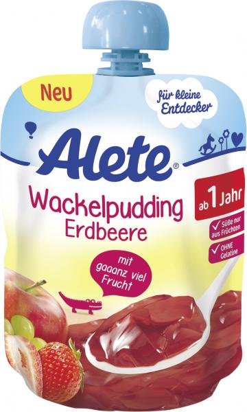 Alete Wackelpudding Erdbeere