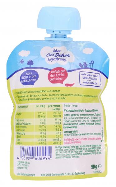 Alete Wackelpudding Erdbeere