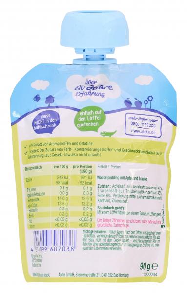 Alete Wackelpudding Grüner Apfel
