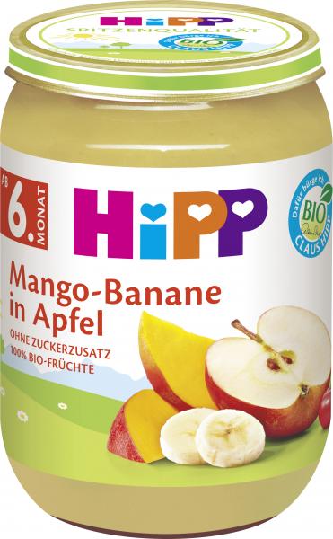 Hipp Mango-Banane in Apfel