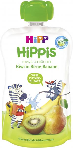 Hipp Hippis Kiwis in Birne-Banane