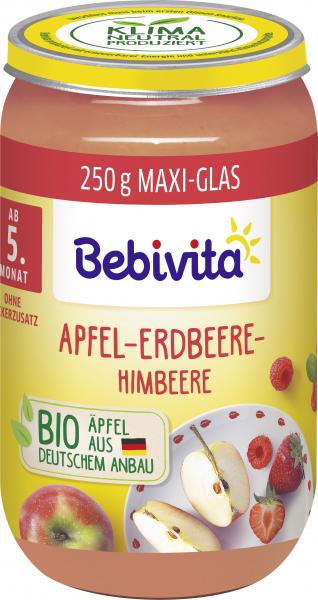 Bebivita Apfel-Erdbeere-Himbeere
