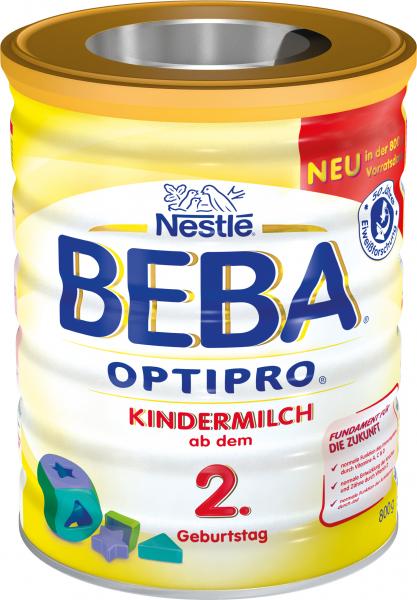 Nestle Beba Optipro Kindermilch Ab Dem 2 Geburtstag Online Kaufen