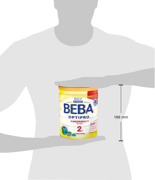 Nestle Beba Optipro Kindermilch Ab Dem 2 Geburtstag Online Kaufen